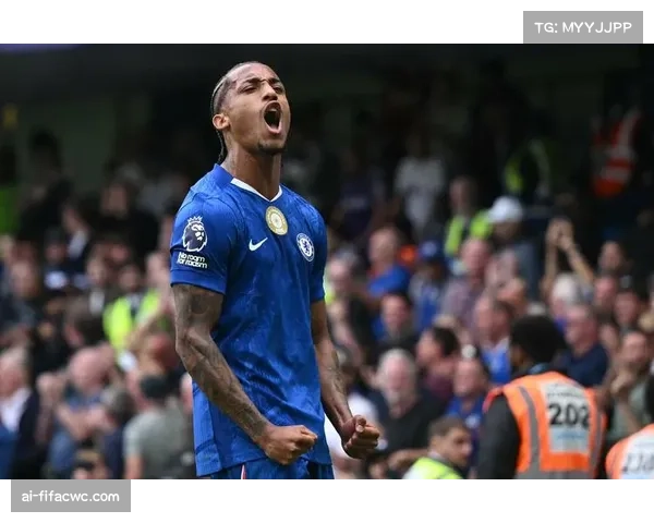 富勒姆2-1十人切尔西，蓝军控球58%但射正率仅25%